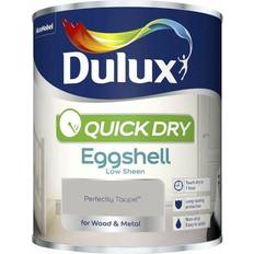 Dulux eggshell Dulux Quick Drying Eggshell Paint Perfectly Metal Paint 0.75L