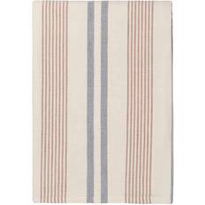 Elvang Iris Plaid Tæppe Rød, Blå (180x130cm)