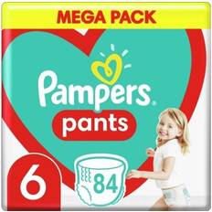 Pampers Pannolini Pampers Pants Size 6 15+kg 84pcs