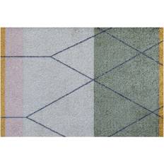 Mette Ditmer Carpets & Rugs Mette Ditmer Linea Gray, Green, Beige 21.7x31.5"