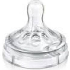 Avent Cura del Bambino Avent Natural Nipple Scf65527 3m 2 Units