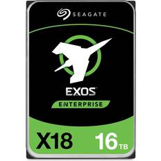 Exos hard drive Seagate Exos X18 16TB 3.5" SATA III Internal Hard Drive