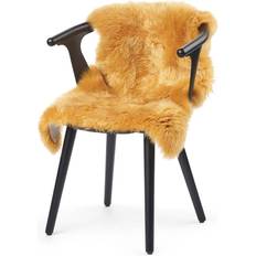 Tæpper & Skind Natures Collection Premium Lammeskind Gul cm