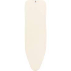 Brabantia Fundas para tablas de planchar Brabantia Funda Protectora para Mesa de Planchar, Beige (Ecru) 124x38 cm, 1 Unidad