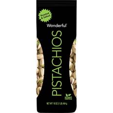 Halal Nuts & Seeds Wonderful Pistachios Roasted & Salted 16oz 1