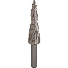 Bosch Professional 2608587427 Step Drill Bit HSS 6 M10 M12 M16 M20 M25 M32 M40, Gray