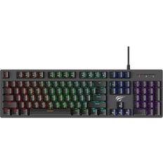 Havit Gamenote KB858L Tangentbord US International Layout