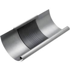 VMZinc Naturfarvet VMZINC ekspansionsstykke tagrende nr. 12, halvrund