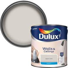 Dulux Matt Emulsion Wall Paint Egyptian Cotton 2.5L