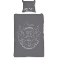 Harry potter sängkläder Harry Potter Bed Linen Glow The Dark HP032-CS Påslakan (200x140cm)