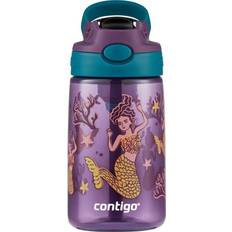 Eggplant Mermaid Drinking Bottle 420ml