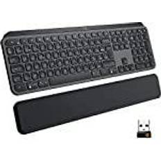 Claviers Logitech MX Keys Pl.Ad.Wrls Illum.keyb. Graph FRA2.4GHz-BT