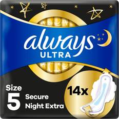Ultra Secure Night Extra Wings 14 st