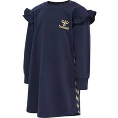 Noir Robes Hummel Robe Sweat Fille Signe - Noir