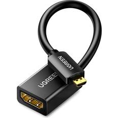 UGREEN HDMI Micro D - HDMI A M-F 0.1m