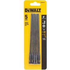 Dewalt gipsskruemaskine Dewalt Skruebit DT20425-QZ; PH2; 156 mm; 5 stk
