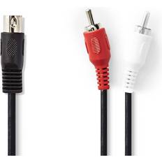 Nedis Cables Nedis DIN RCA Cable - 1 Meter