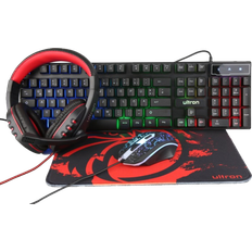 Tastaturen Terratec Hawk Gaming Kit 4in1