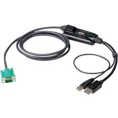 Aten CV190 Console KVM 15 Broches USB DisplayPort 1.8 m