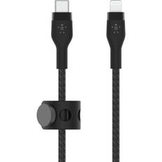 Belkin BoostCharge Cavo Pro Flex Lightning-USB-C 15W 1mt CAA011BT1MBK