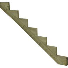 Grønne Rekkverk Plus Stair Stringer 7-Step 4x119cm