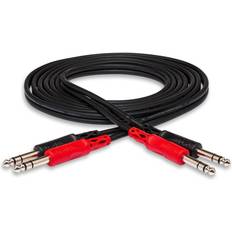 Kabler Hosa Technology 2 TRS/2 TRS, 2 6.35mm, Hanstik, 6.35mm TRS, Hanstik, 2 m 2m
