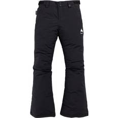 S Pantalones Térmicos Burton Girls' Sweetart Negro Niños - True Black