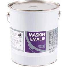 Efapaint EFApaint Maskinemalje 5 Liter Rød