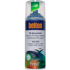 Belton Free high gloss farvespray RAL 9005 dyb Lackfärg Svart 0.4L
