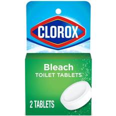 Clorox bleach bathroom cleaner Clorox Bleach Toilet 2-Tablets