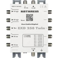 LNB TV Kathrein EXD 258 Twin Commutateur Multiple SAT Cascade Unicable Entrées 20510143