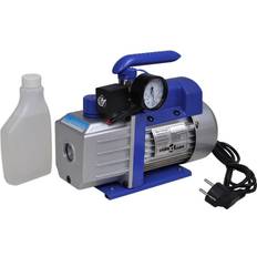 VidaXL Bevattning vidaXL Enstegs vakuumpump med tryckmätare 71 L/min.