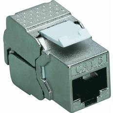 Kabler Equip Keystone Jack Geschirmt Cat.6A 8er Set