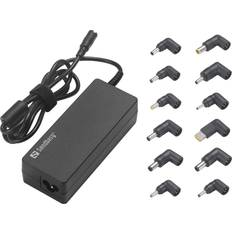 Sandberg Laddare Batterier & Laddbart Sandberg Laptop AC Adapter 90W EU UK