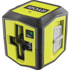 Ryobi Måleinstrumenter Ryobi Cross Line Green Laser with Guide Marks (RBCLLG2)