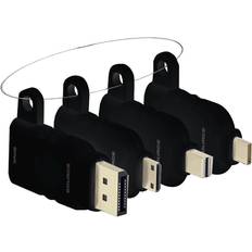 TC-MULTIHDMI/BL cable gender changer mDP/DP/mHDMI/USB-C