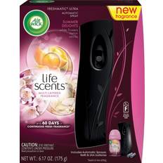 Air Wick Freshmatic Ultra Life Scents Starter Kit Automatic Aerosol Systems, Summer Delights 6233892944