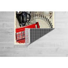 LOTO LIVING Barnmatta Belkin 80x120 cm - Flerfärgad 31.5x47.2"