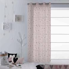 Cortinas Cool Kids Curtain with Eyelets Hearts