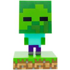 Minecraft Børneværelse Minecraft Zombie Figure Natlampe