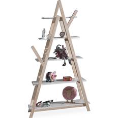 Vipack Kiddy Wooden Bookshelf White