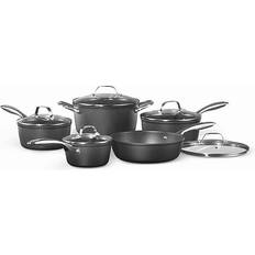 Starfrit The Rock Diamond Batterie de cuisine avec couvercle 10 Pièces