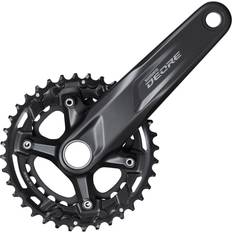 Shimano Pédalier VTT Intégré Deore M5100 11V 170 mm 36-26 Noir