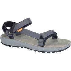 Lizard Super Hike W's Sandale - Black/Dark Grey