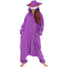 5 Giochi da Tavolo Sazac PokÃ©mon Gengar Kigurumi for Adults Purple/Red/White ST