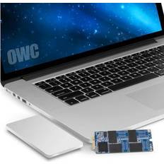 Macbook pro hårddisk 250GB OWC Aura Pro 6Gb/s SSD OWC Envoy Upgrade Kit for MacBook Pro with Retina Display (2012 Ear