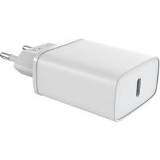 Vision Batteries et Chargeurs Vision USB-C Chargeur Universel 30 W Blanc