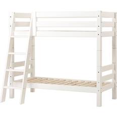 HoppeKids ECO Luxury køjeseng med skrå stige 70x150cm