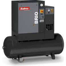 Kompressor 10 bar Balma Skruekompressor m/køletørrer BRIO.E 5,5 Bar 270