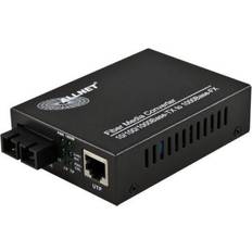 Allnet 102459, 1000 Mbit/s, IEEE 802.3,IEEE 802.3ab,IEEE 802.3u,IEEE 802.3x,IEEE 802.3z, Gigabit Ethernet, 10,100,1000 Mbit/s, 10BASE-T,100BASE-T,100